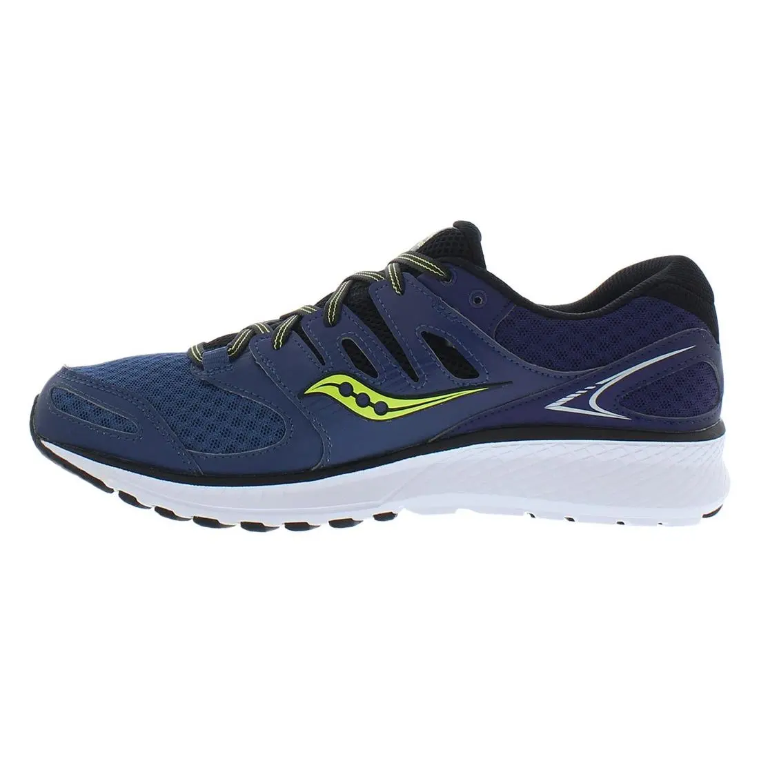 Saucony shoes - Storm/Citrus, Main: Blue 1