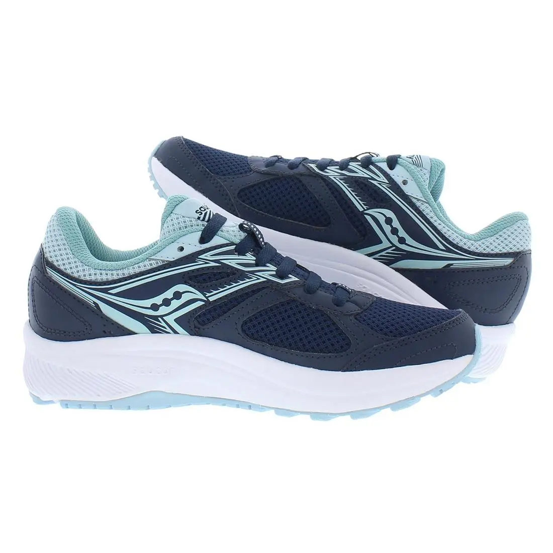 Saucony shoes - Navy/Light Blue, Main: Blue 2