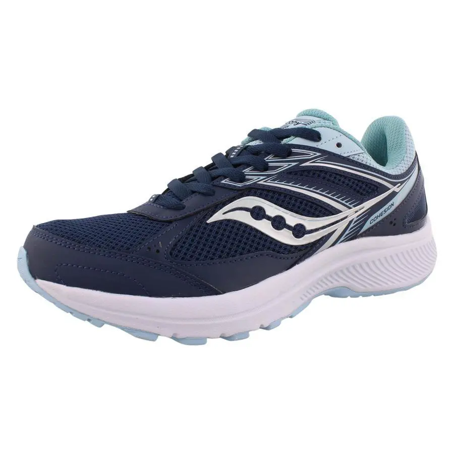 Saucony shoes - Navy/Light Blue, Main: Blue 3