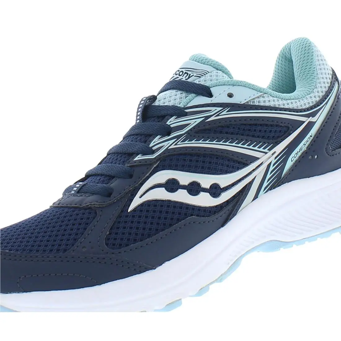 Saucony shoes - Navy/Light Blue, Main: Blue 1