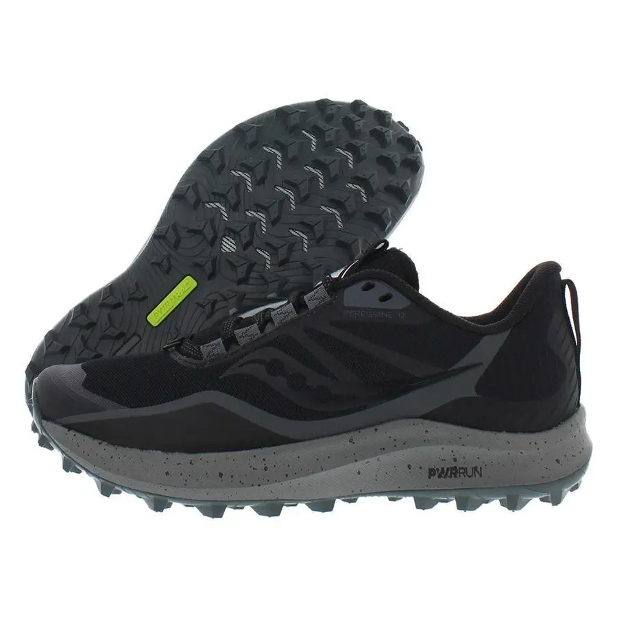 Saucony shoes - Black/Charcoal, Main: Black 2