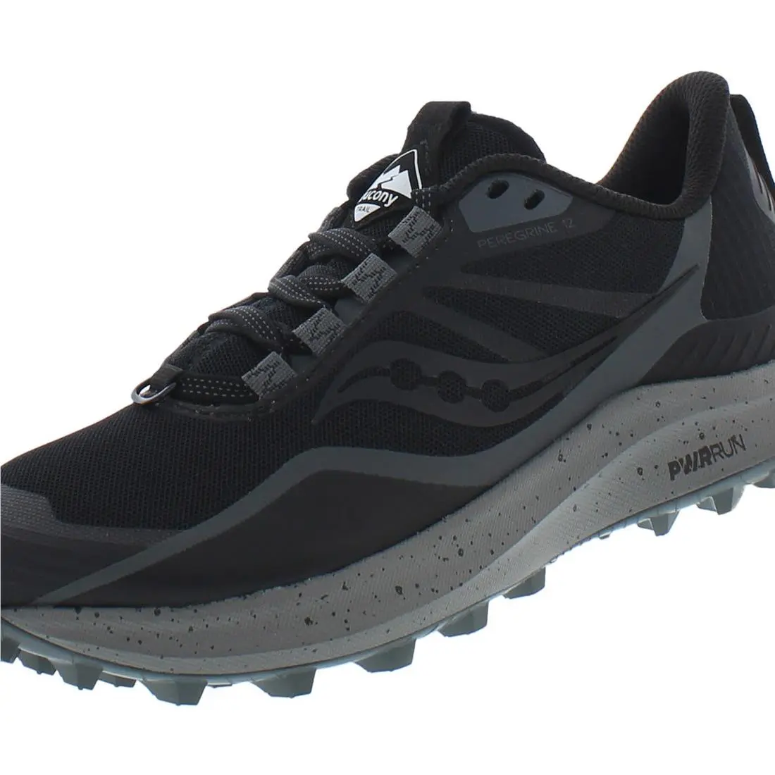 Saucony shoes - Black/Charcoal, Main: Black 4