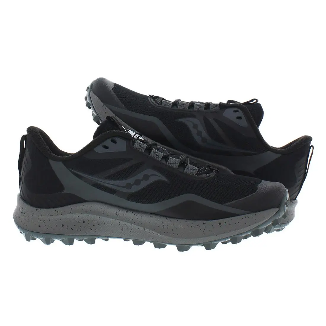 Saucony shoes - Black/Charcoal, Main: Black 5