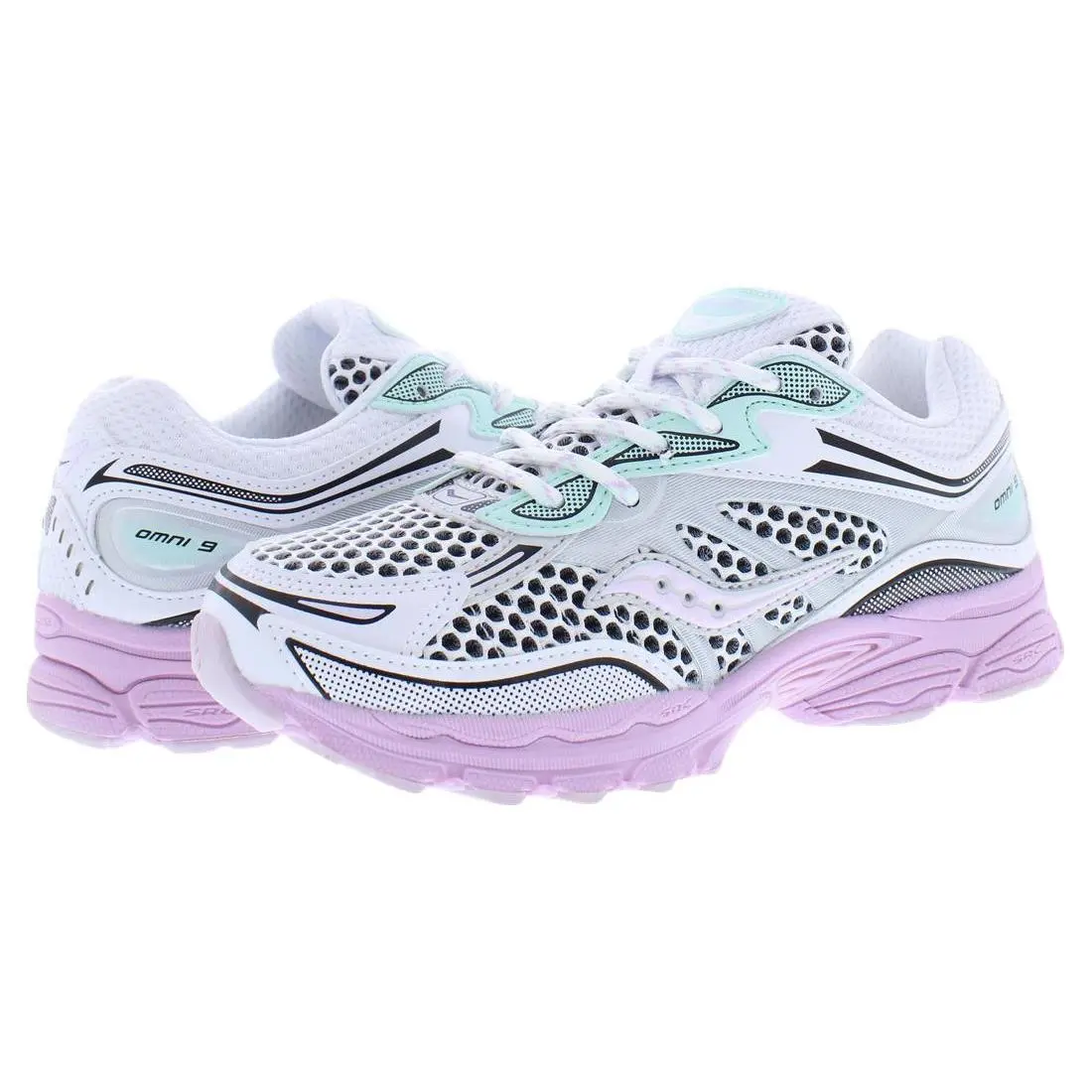 Saucony shoes - SYF25AAB - SYF25AAB - White/Lilac, Main: White 0