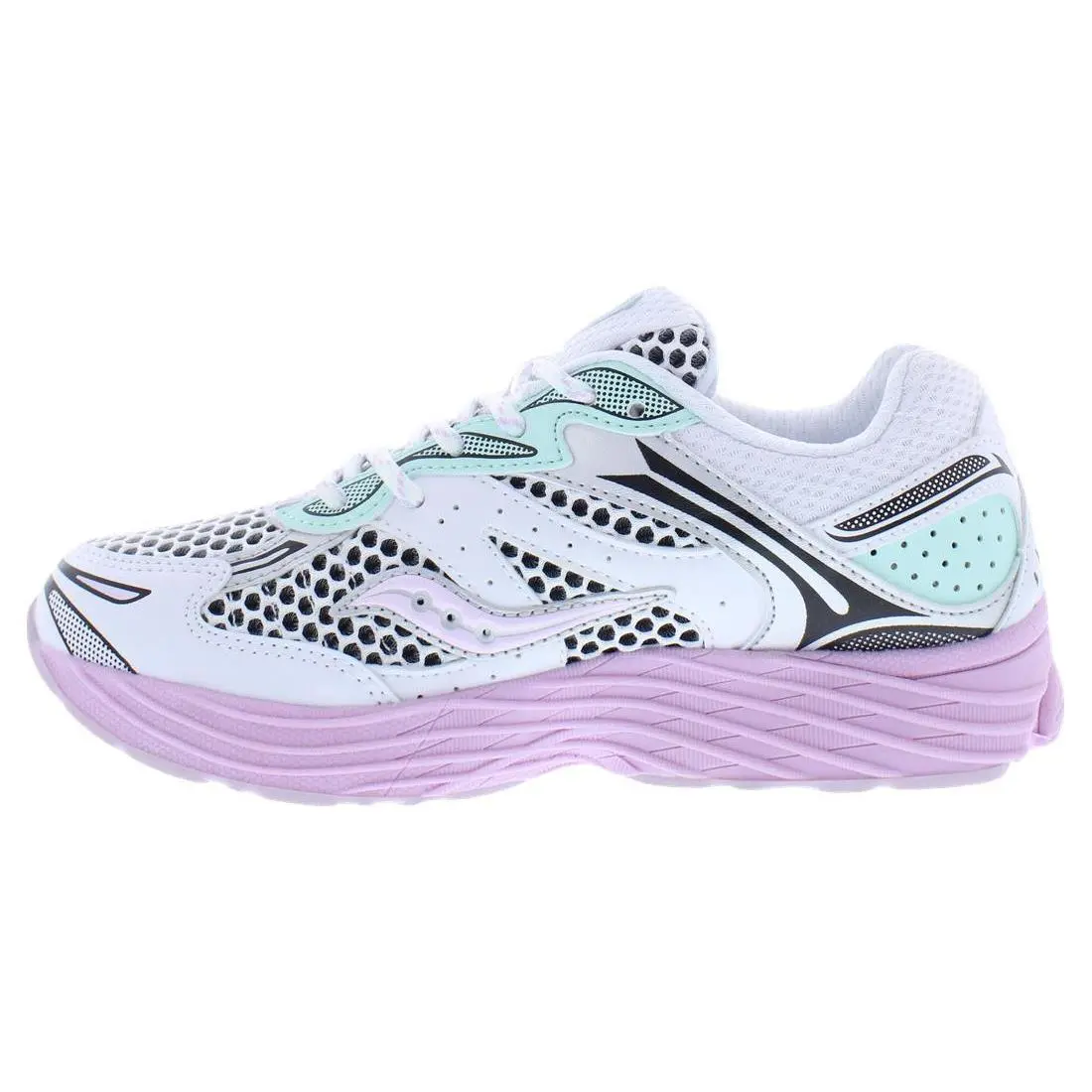 Saucony shoes - SYF25AAB - SYF25AAB - White/Lilac, Main: White 1
