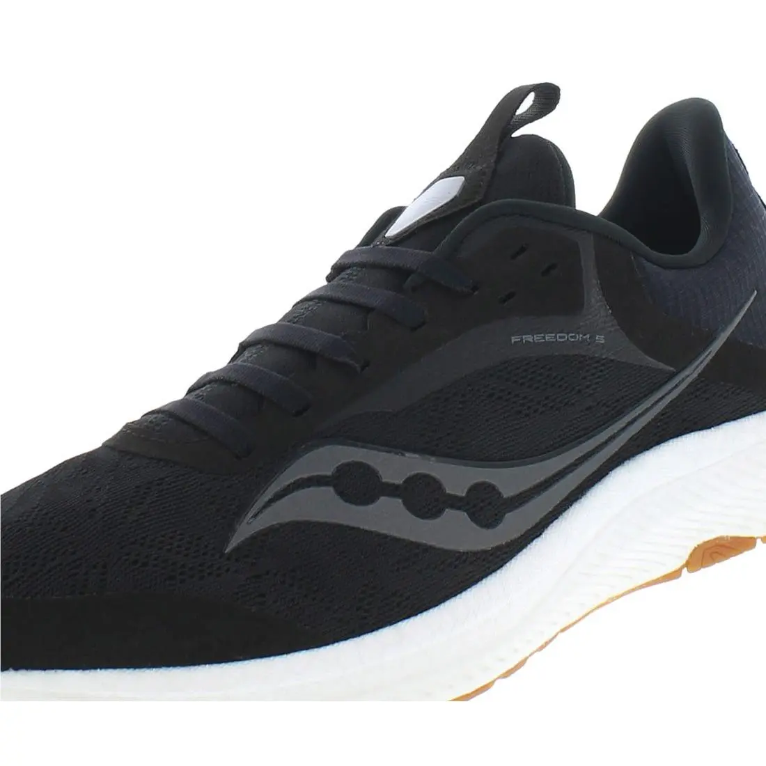 Saucony shoes - Black/Gum, Main: Black 4