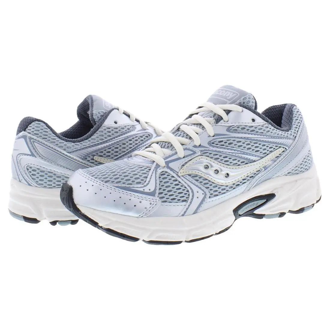 Saucony shoes - Silver/Cream, Main: Silver 0
