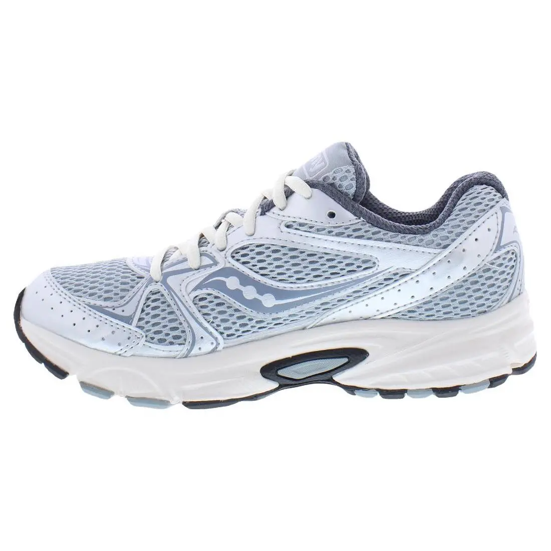 Saucony shoes - Silver/Cream, Main: Silver 1