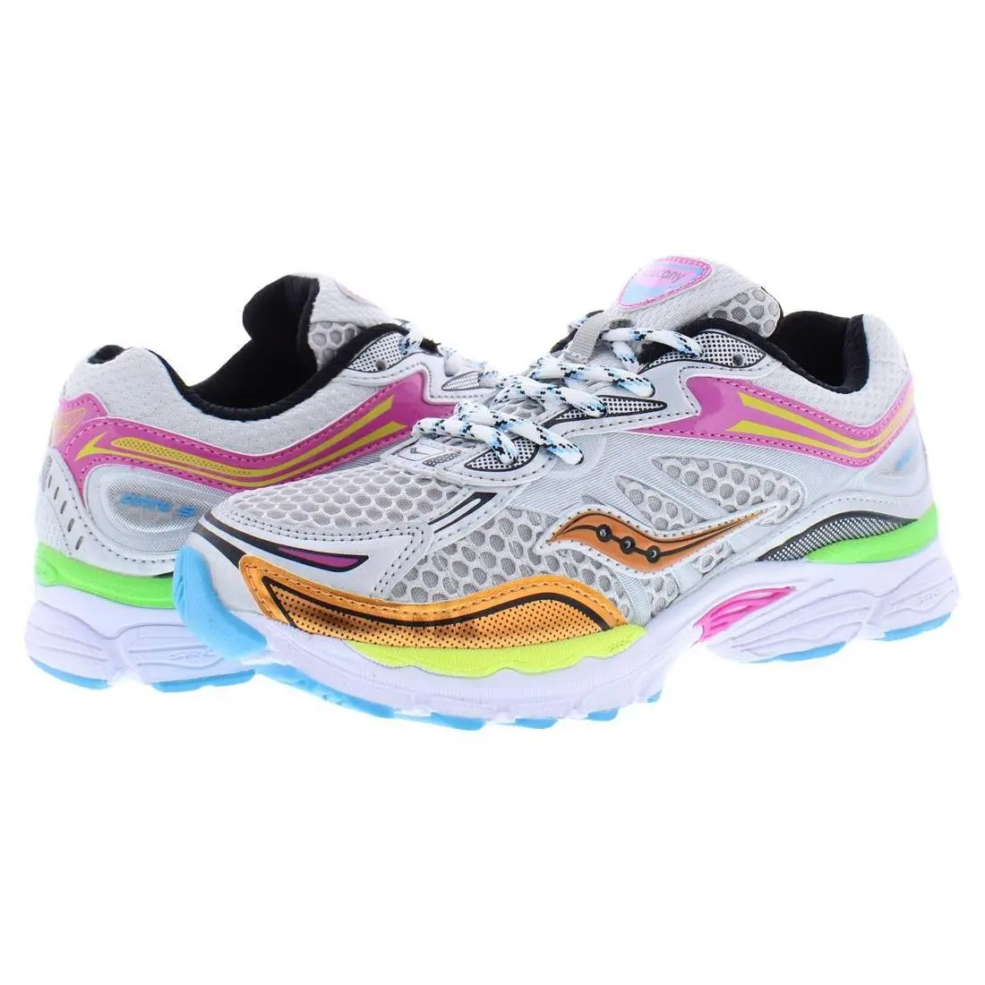 Saucony shoes - SY225B08 - SY225B08 - Silver/Multicolor, Main: Multi-Colored 0