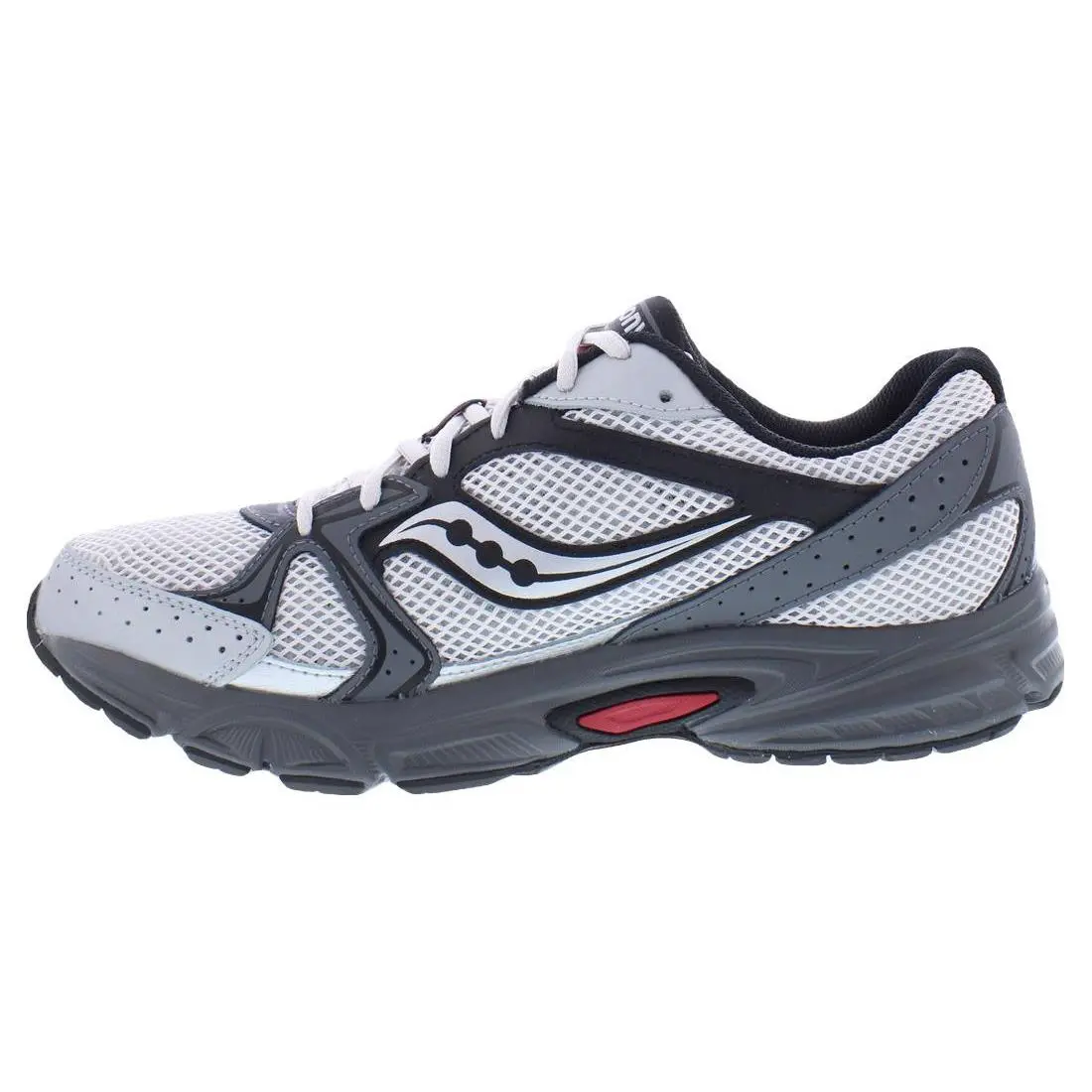 Saucony shoes - Quartz/Carbon, Main: Grey 1