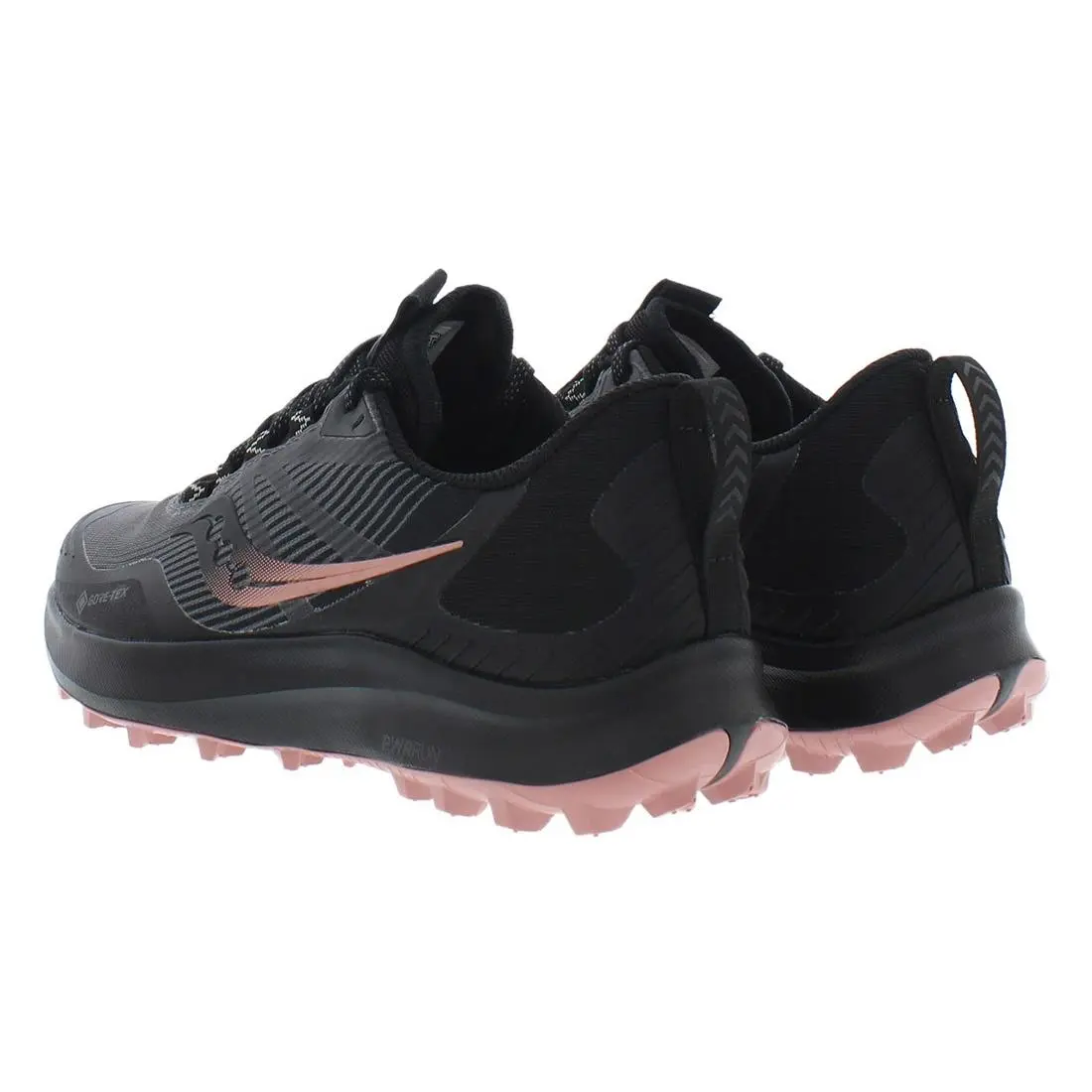 Saucony shoes - Black/Pink, Full: Black/Pink 6