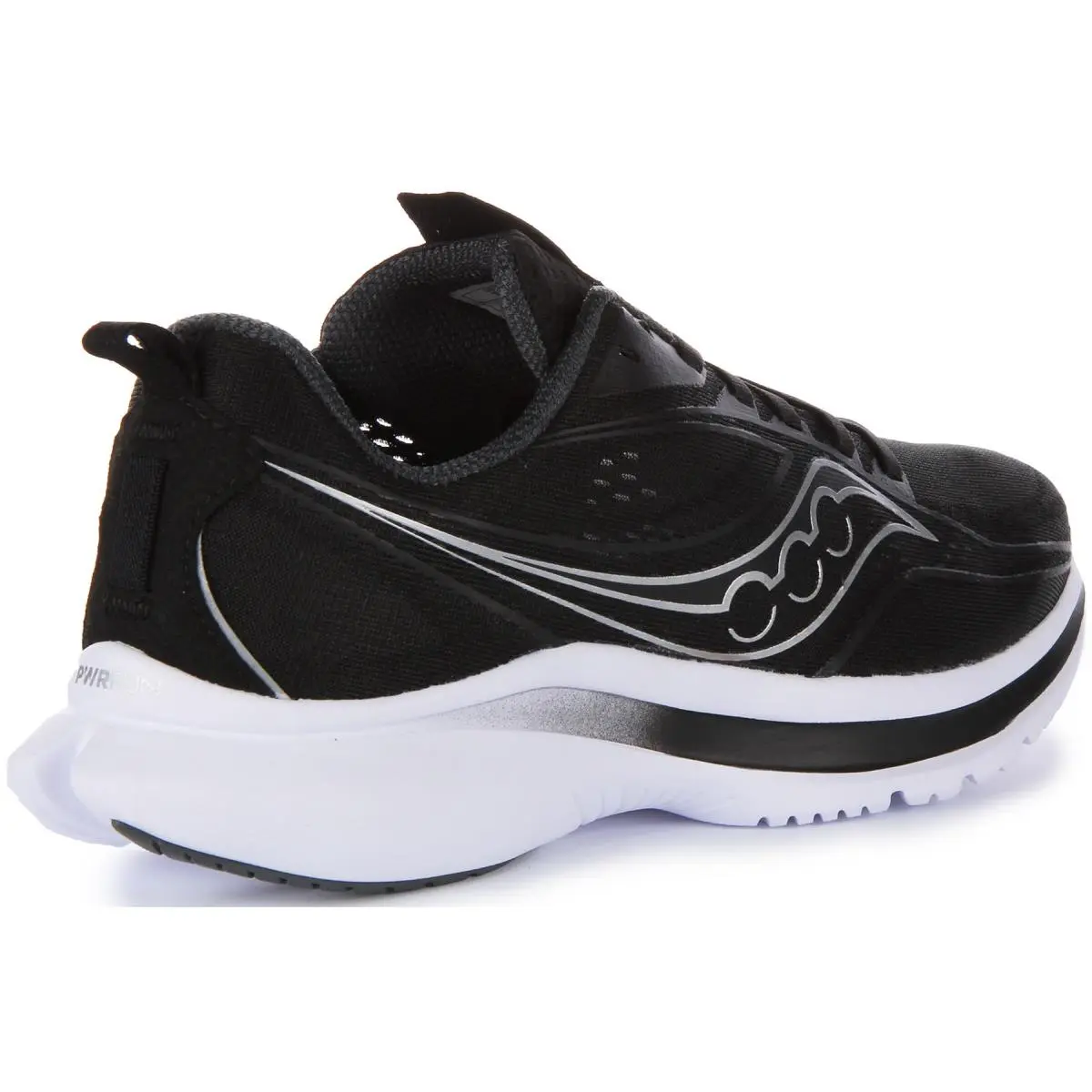 Saucony shoes - BLACK SILVER 1
