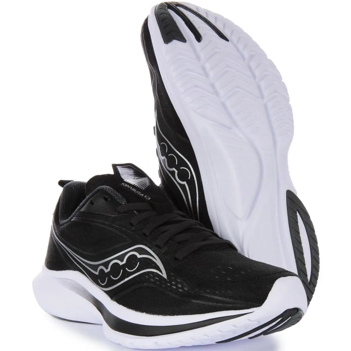 Saucony shoes - BLACK SILVER 3