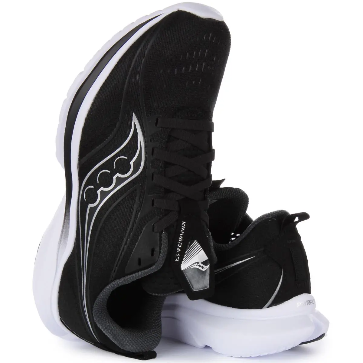 Saucony shoes - BLACK SILVER 8