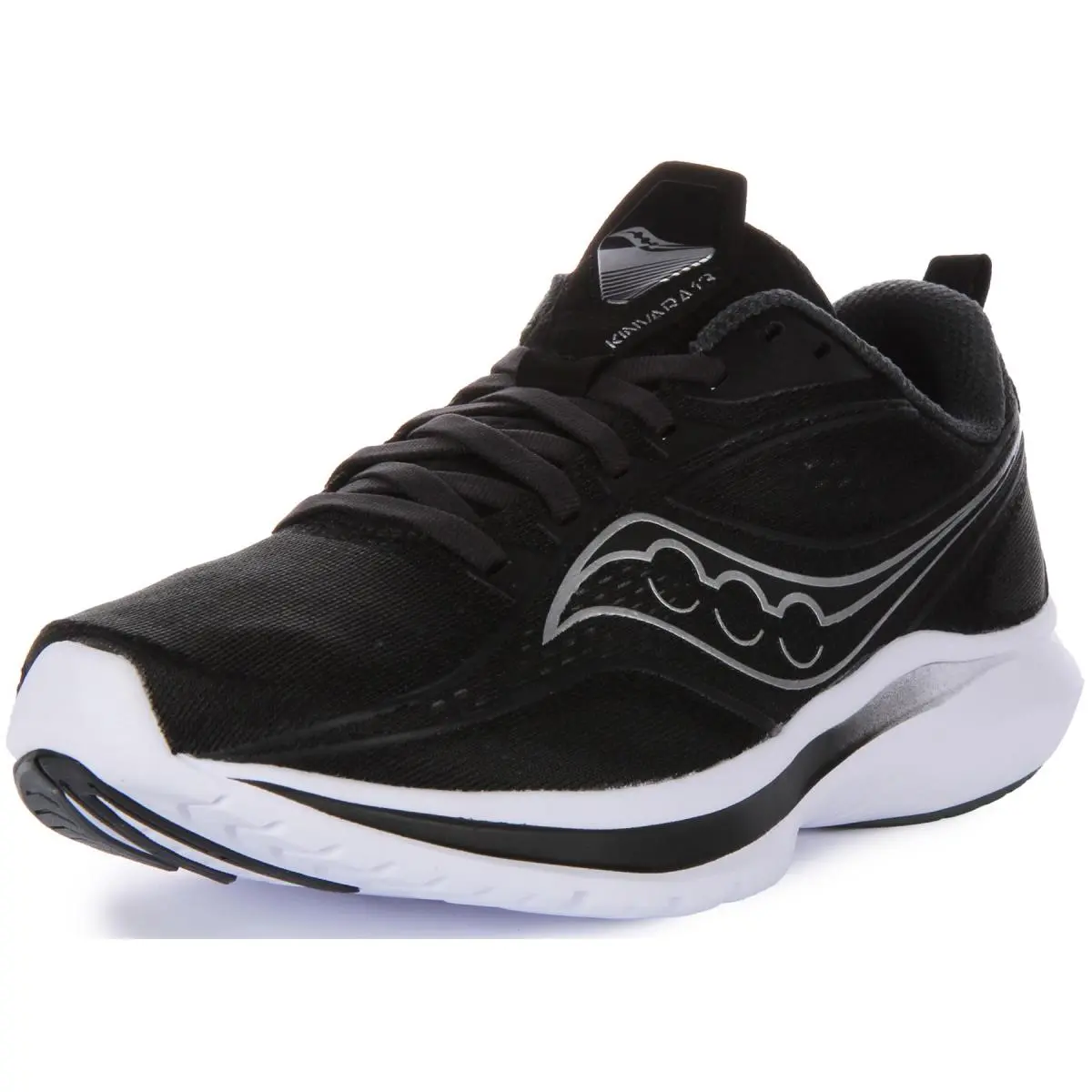 Saucony shoes - BLACK SILVER 10