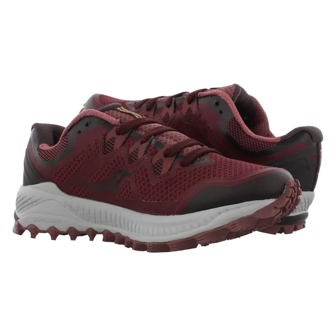 Saucony shoes - Wine/Pearl, Full: Wine/Pearl 1