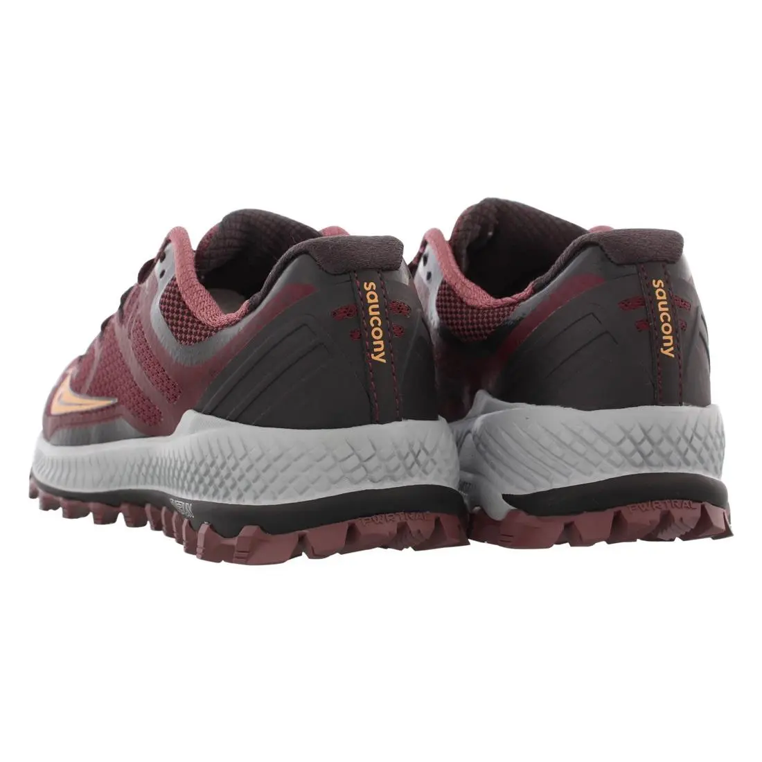 Saucony shoes - Wine/Pearl, Full: Wine/Pearl 2