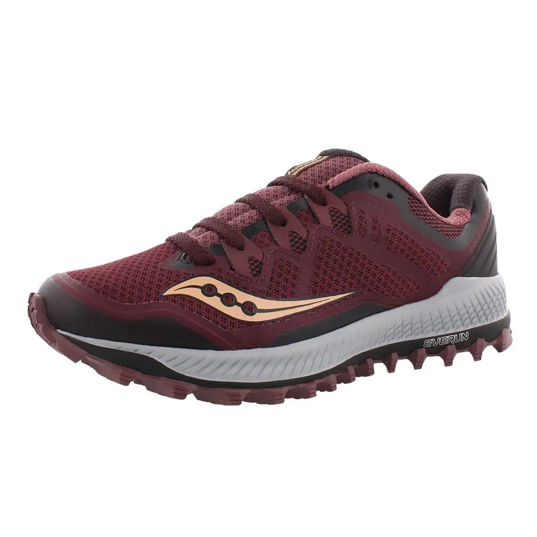 Saucony shoes - Wine/Pearl, Main: Purple 0