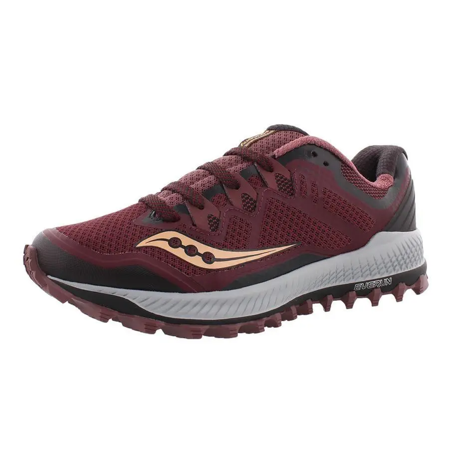 Saucony shoes - Wine/Pearl, Main: Purple 3