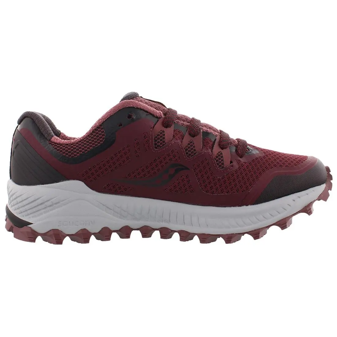 Saucony shoes - Wine/Pearl, Main: Purple 6
