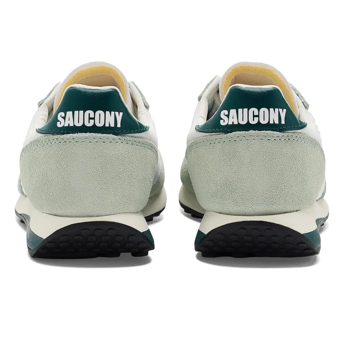 Saucony shoes - Ivory/Seafoam 5