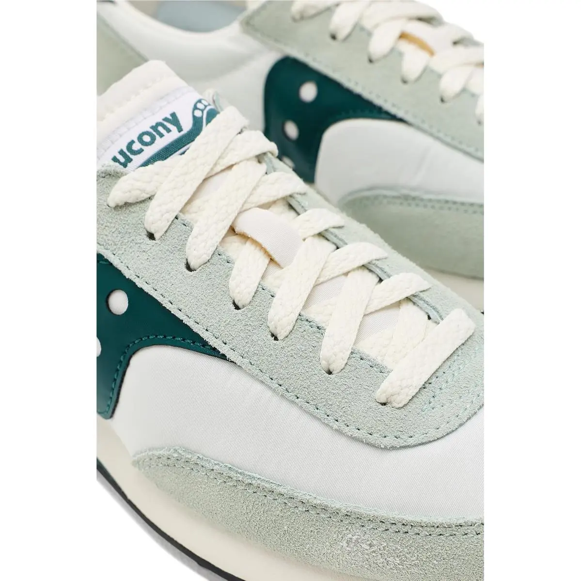 Saucony shoes - Ivory/Seafoam 4