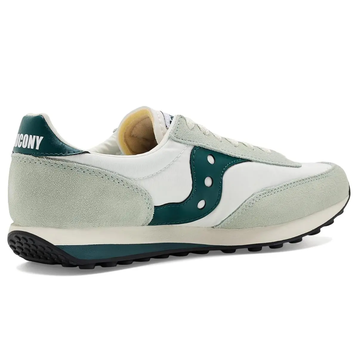 Saucony shoes - Ivory/Seafoam 8