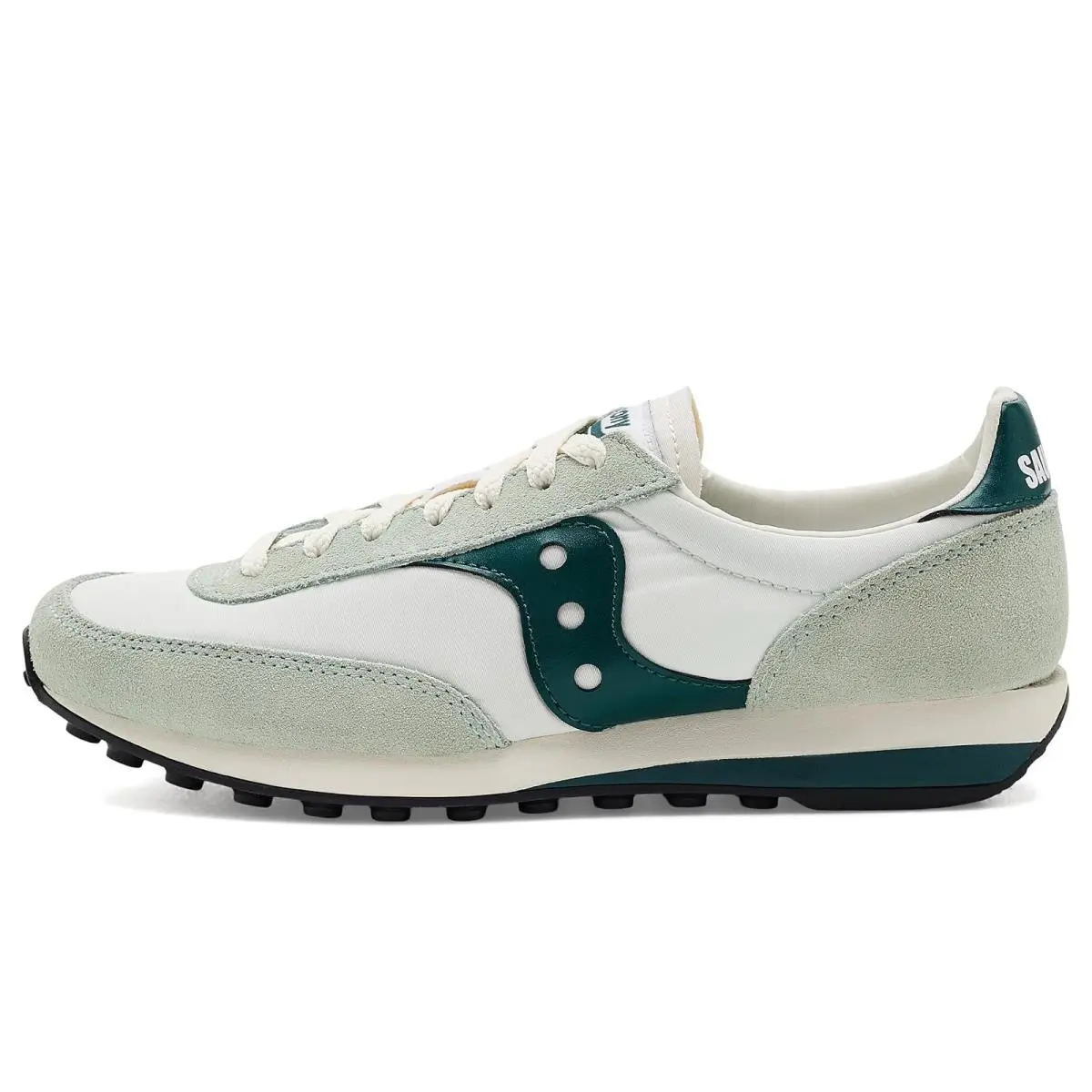 Saucony shoes - Ivory/Seafoam 9