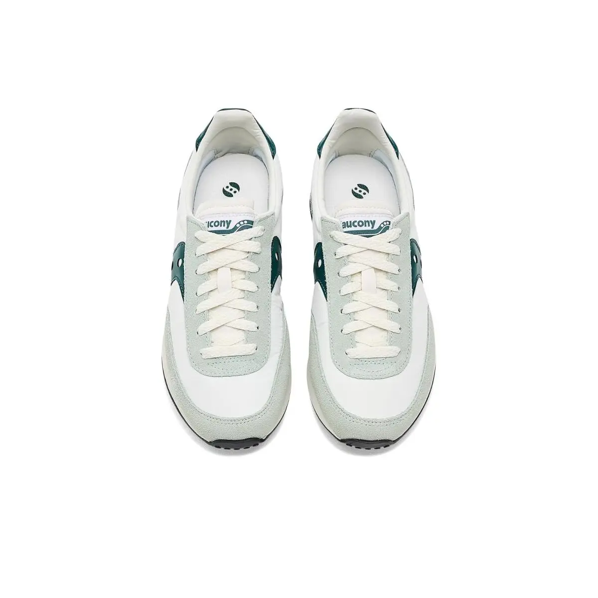 Saucony shoes - Ivory/Seafoam 7