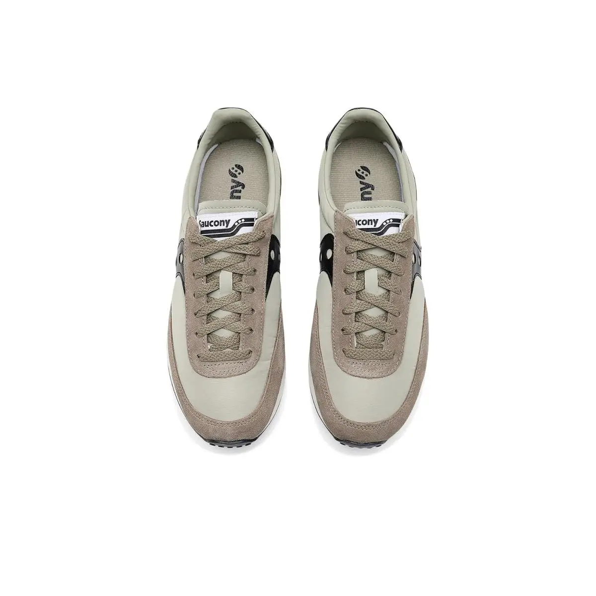 Saucony shoes - Ivory/Seafoam 14
