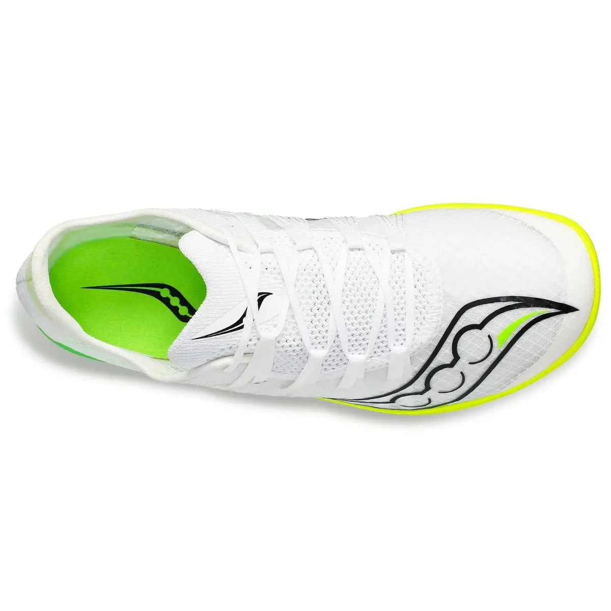 Saucony shoes - White | Slime 11
