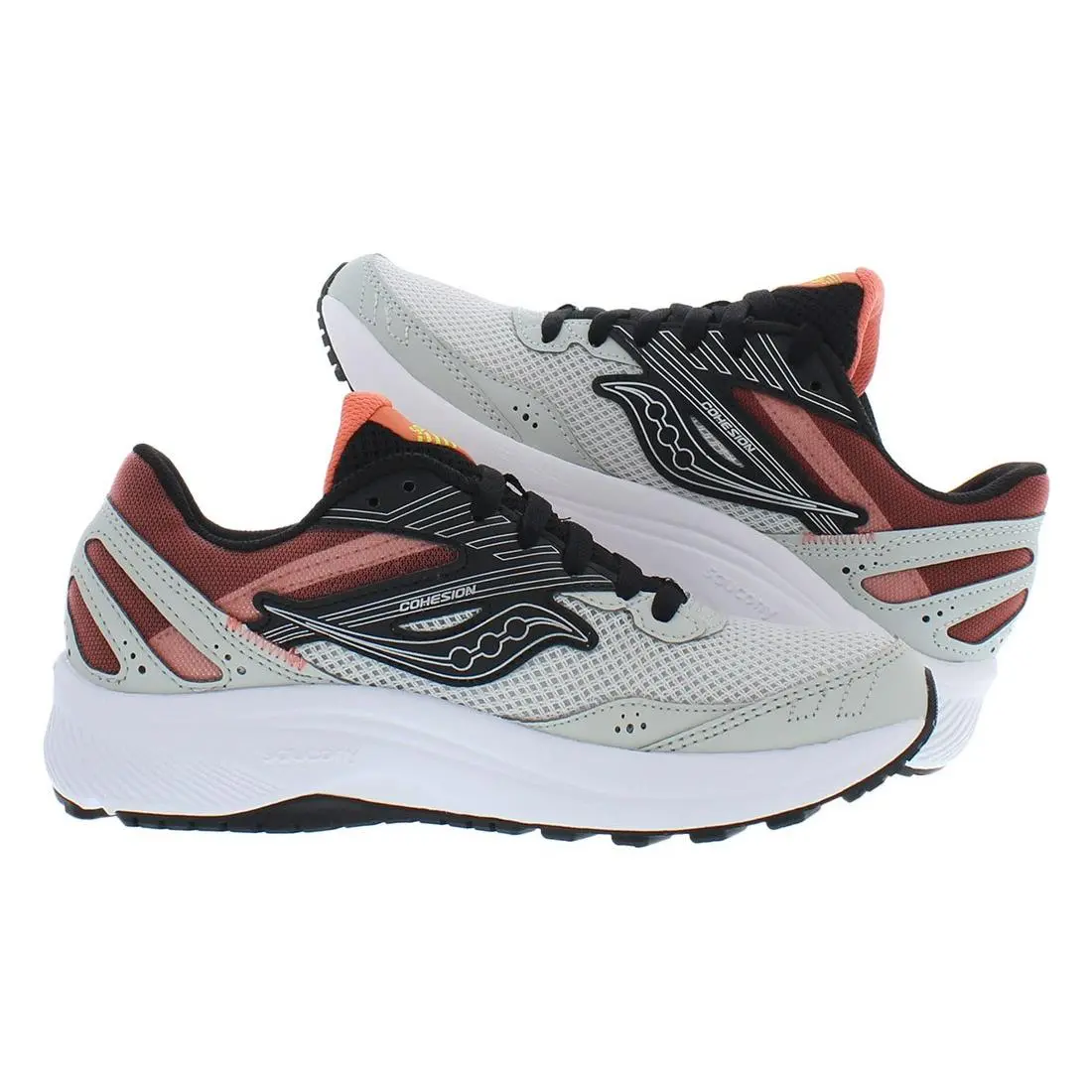Saucony shoes - Fog/Sunstone Vert, Main: Grey 1