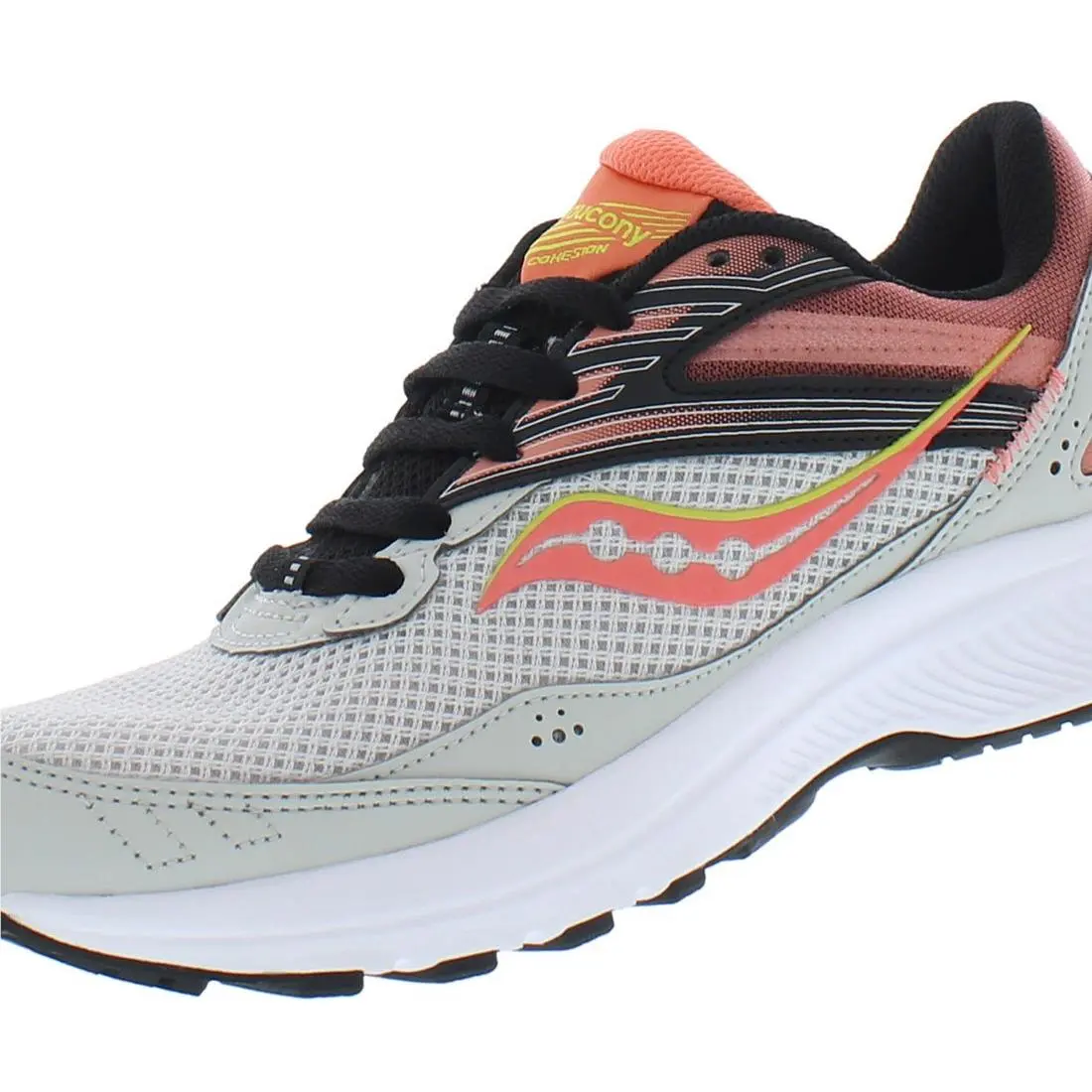 Saucony shoes - Fog/Sunstone Vert, Main: Grey 4