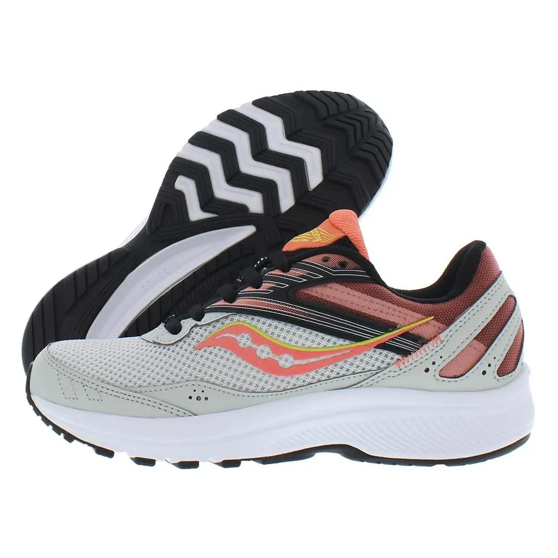 Saucony shoes - Fog/Sunstone Vert, Main: Grey 3