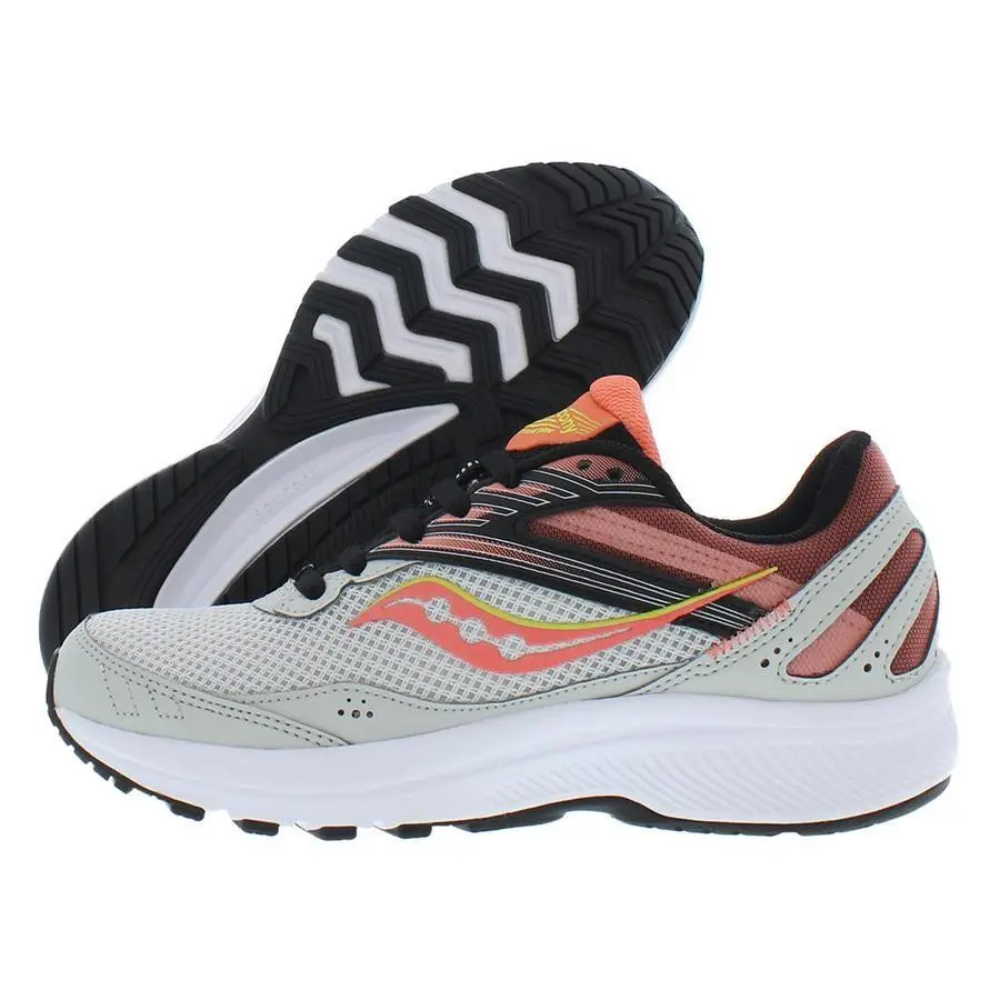 Saucony shoes - Fog/Sunstone Vert, Main: Grey 6