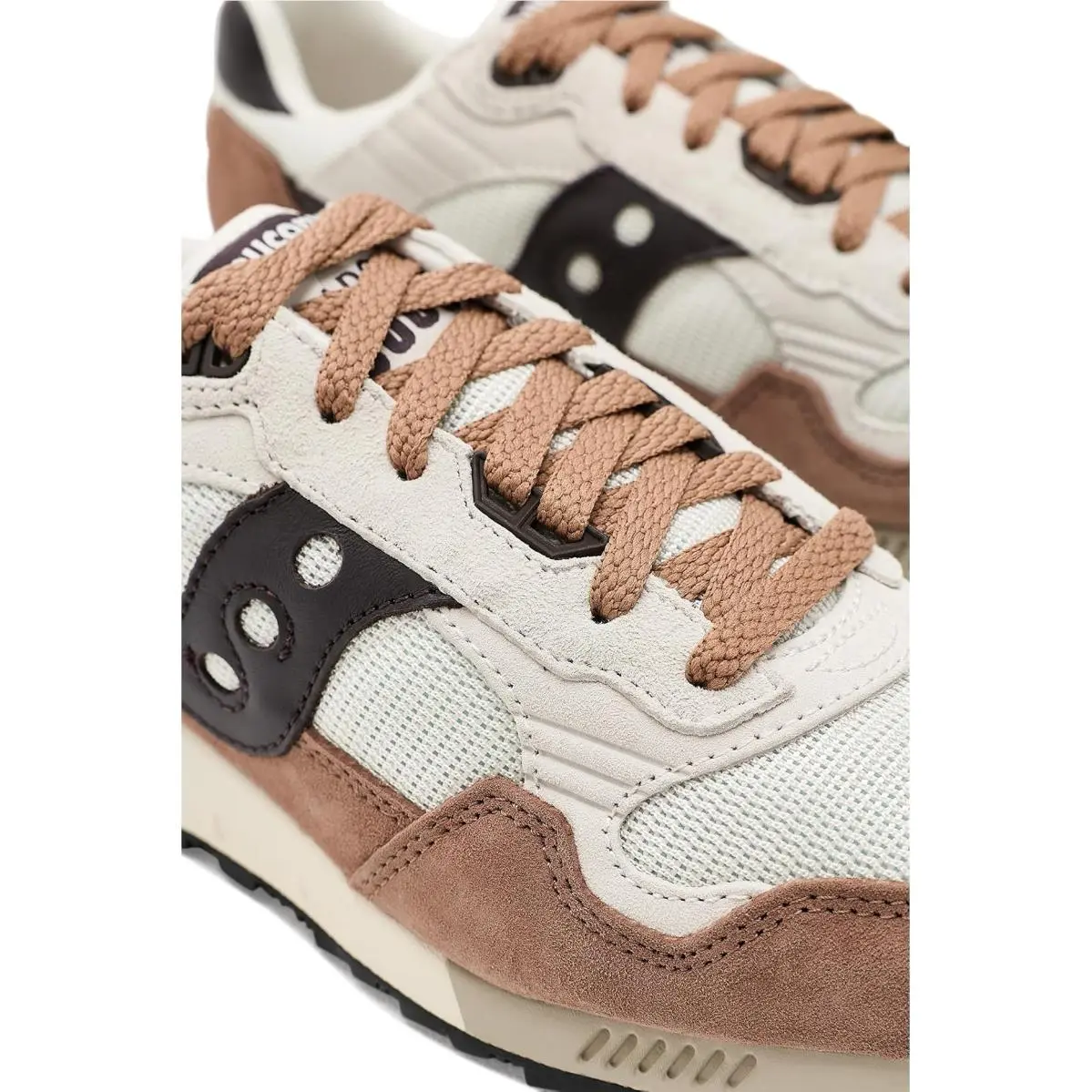 Saucony shoes - Coca/Almond 4