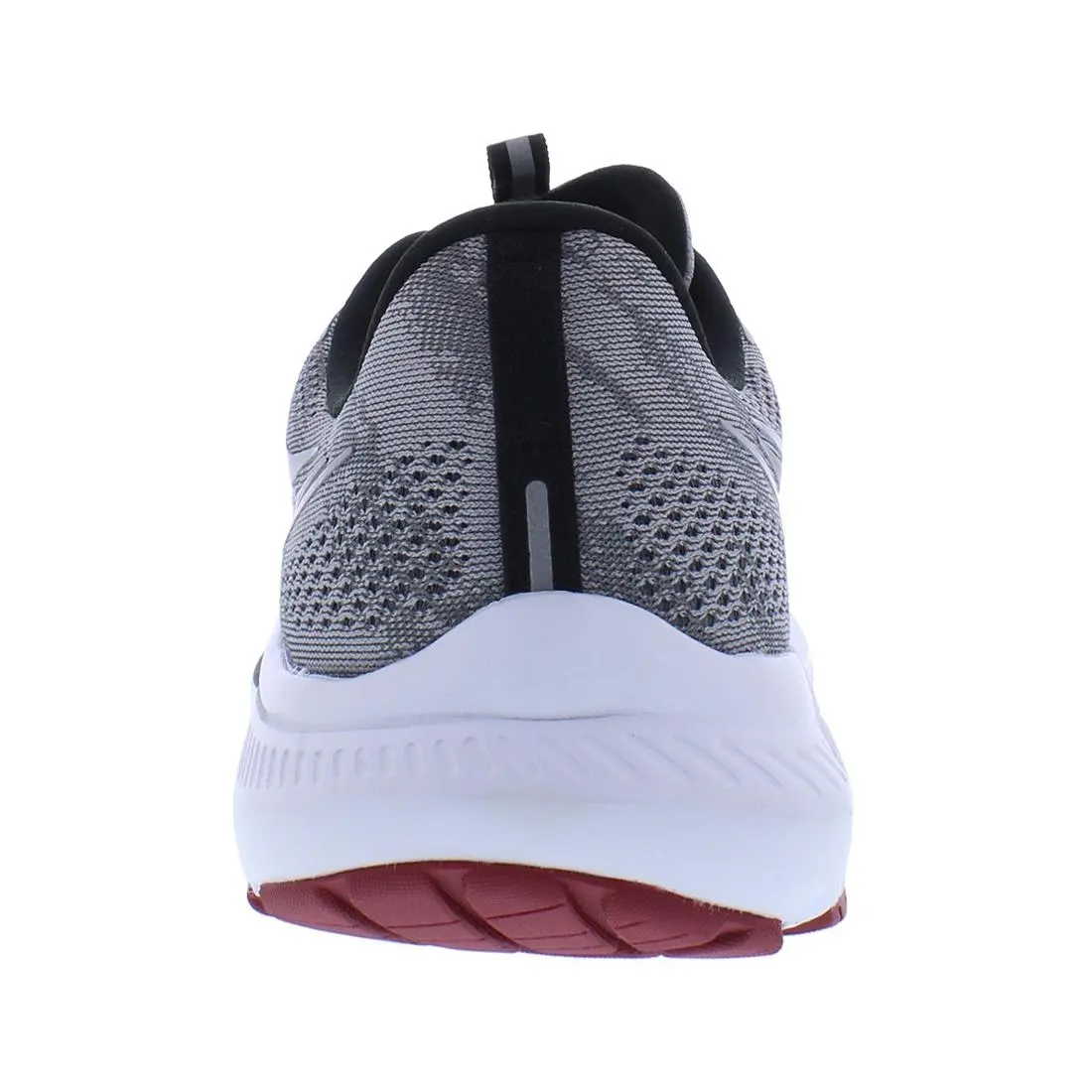 Saucony shoes - Alloy/Garnet, Main: Grey 1