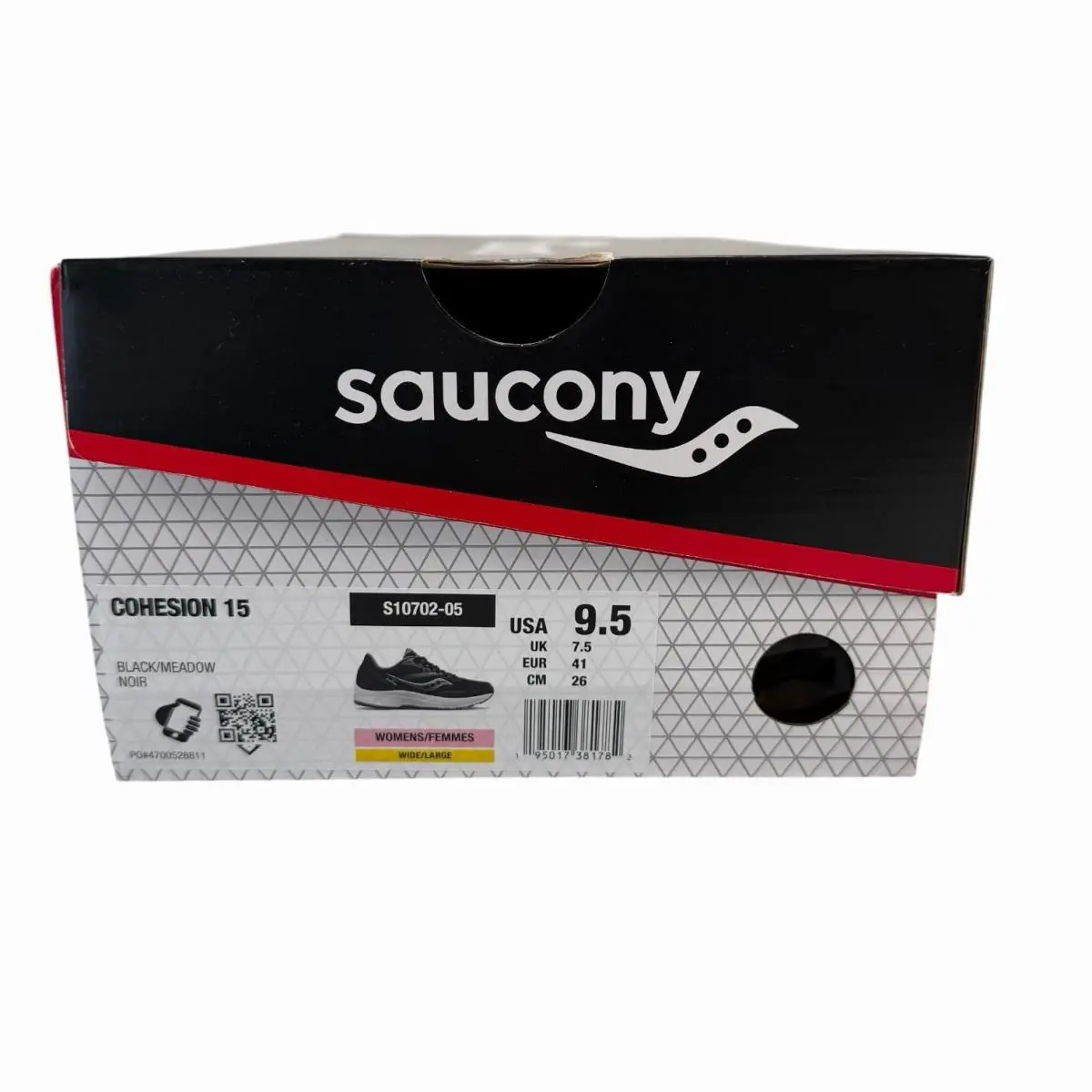 Saucony shoes - Saucony Cohesion 15 - Cohesion - S10702-05 - Black 18