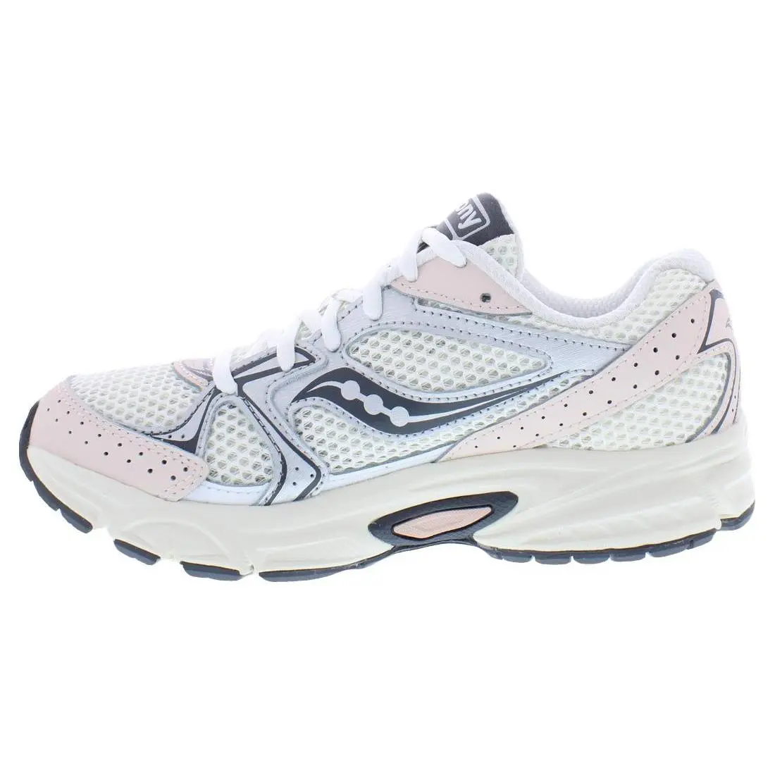 Saucony shoes - White/Peony, Main: White 1
