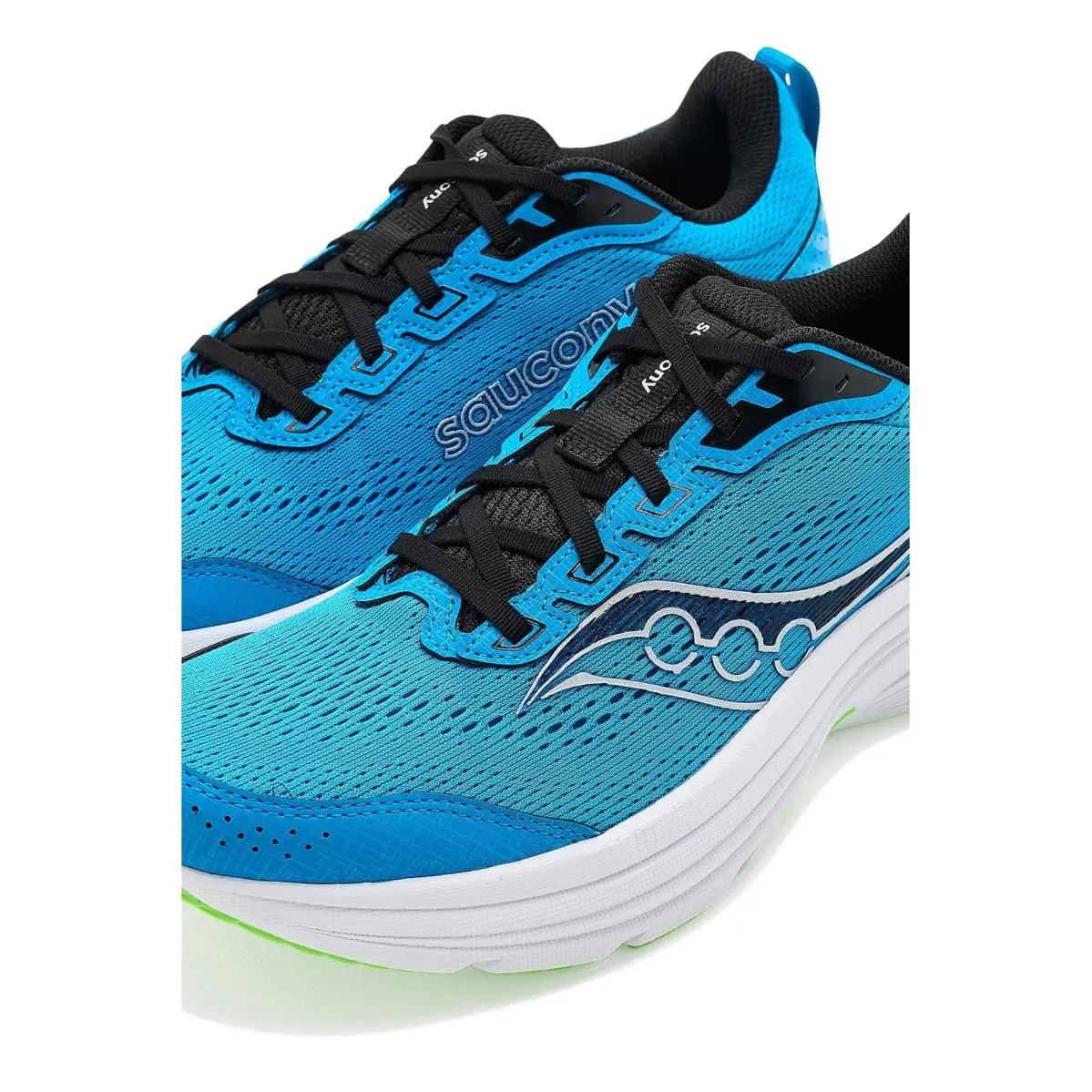 Saucony shoes - Cadet/Carbon 32