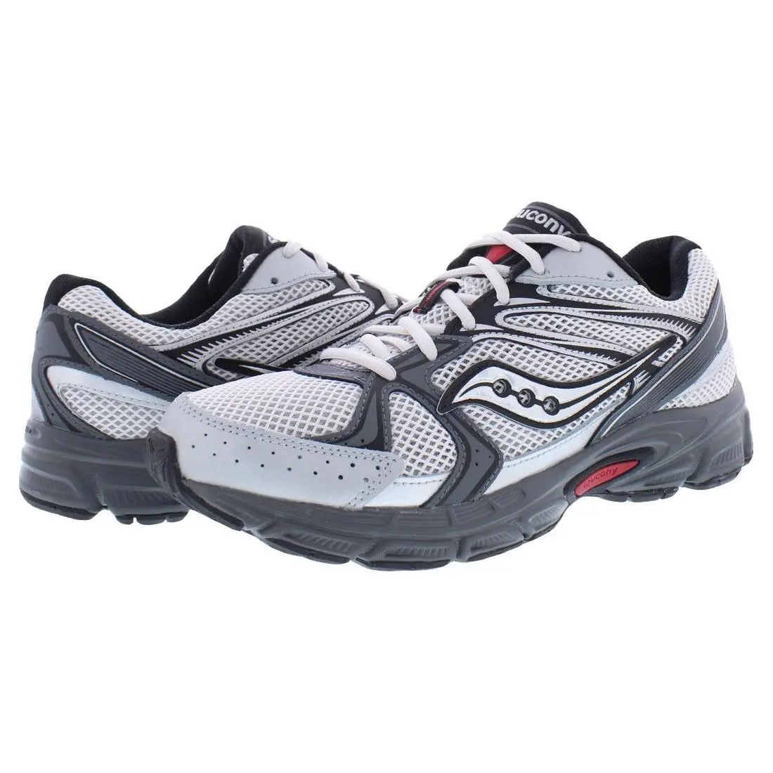 Saucony shoes - Quartz/Carbon, Main: Grey 0