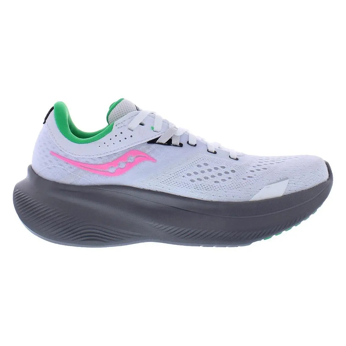 Saucony shoes - White/Gravel, Main: White 1