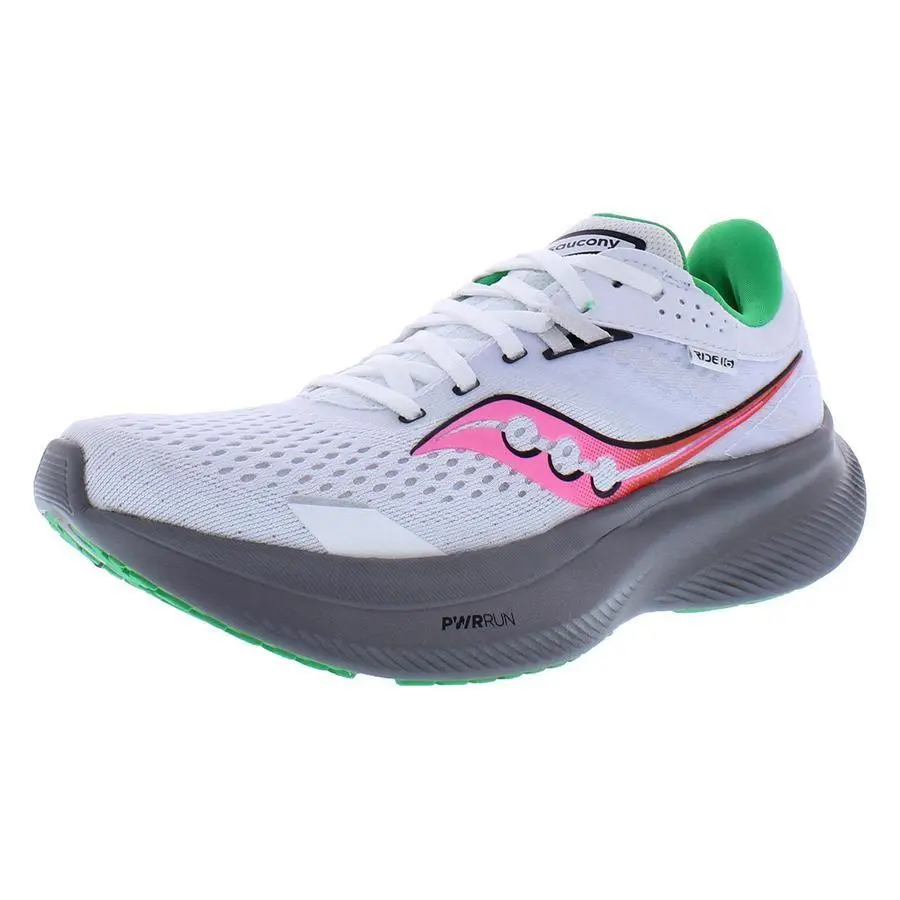 Saucony shoes - White/Gravel, Main: White 3