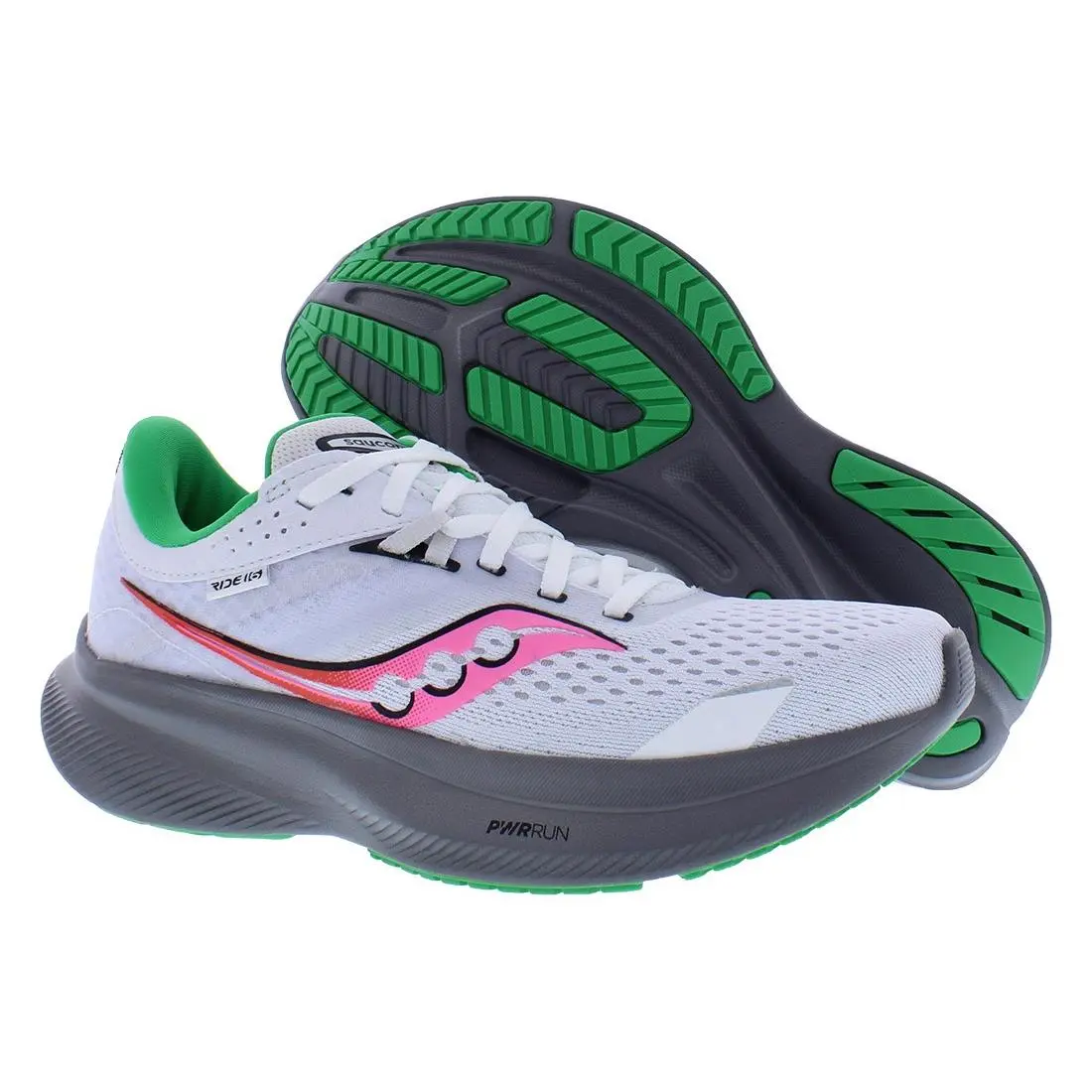Saucony shoes - White/Gravel, Main: White 4