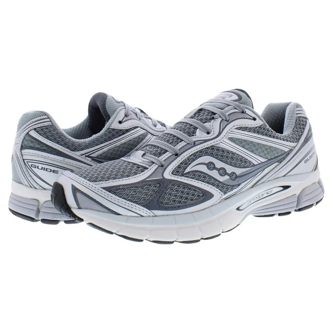 Saucony shoes - Grey/Silver, Main: Grey 0