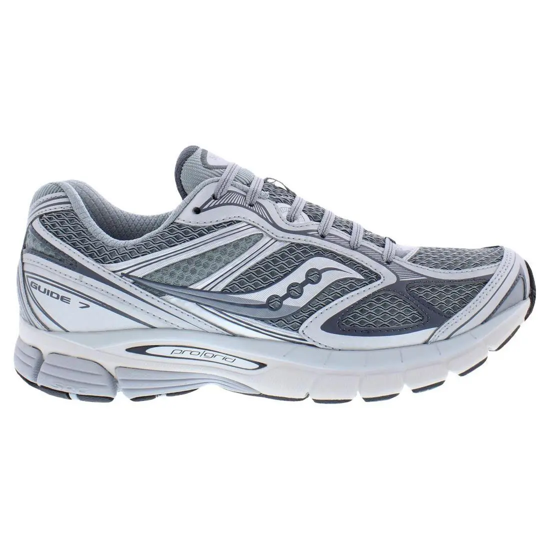 Saucony shoes - Grey/Silver, Main: Grey 2