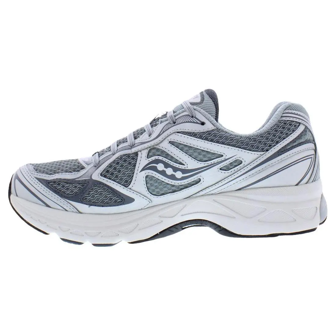 Saucony shoes - Grey/Silver, Main: Grey 4
