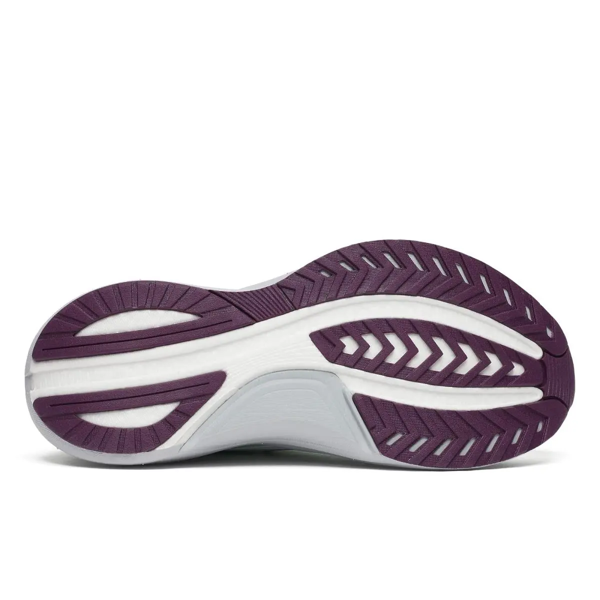 Saucony shoes - Jade/Eggplant 1