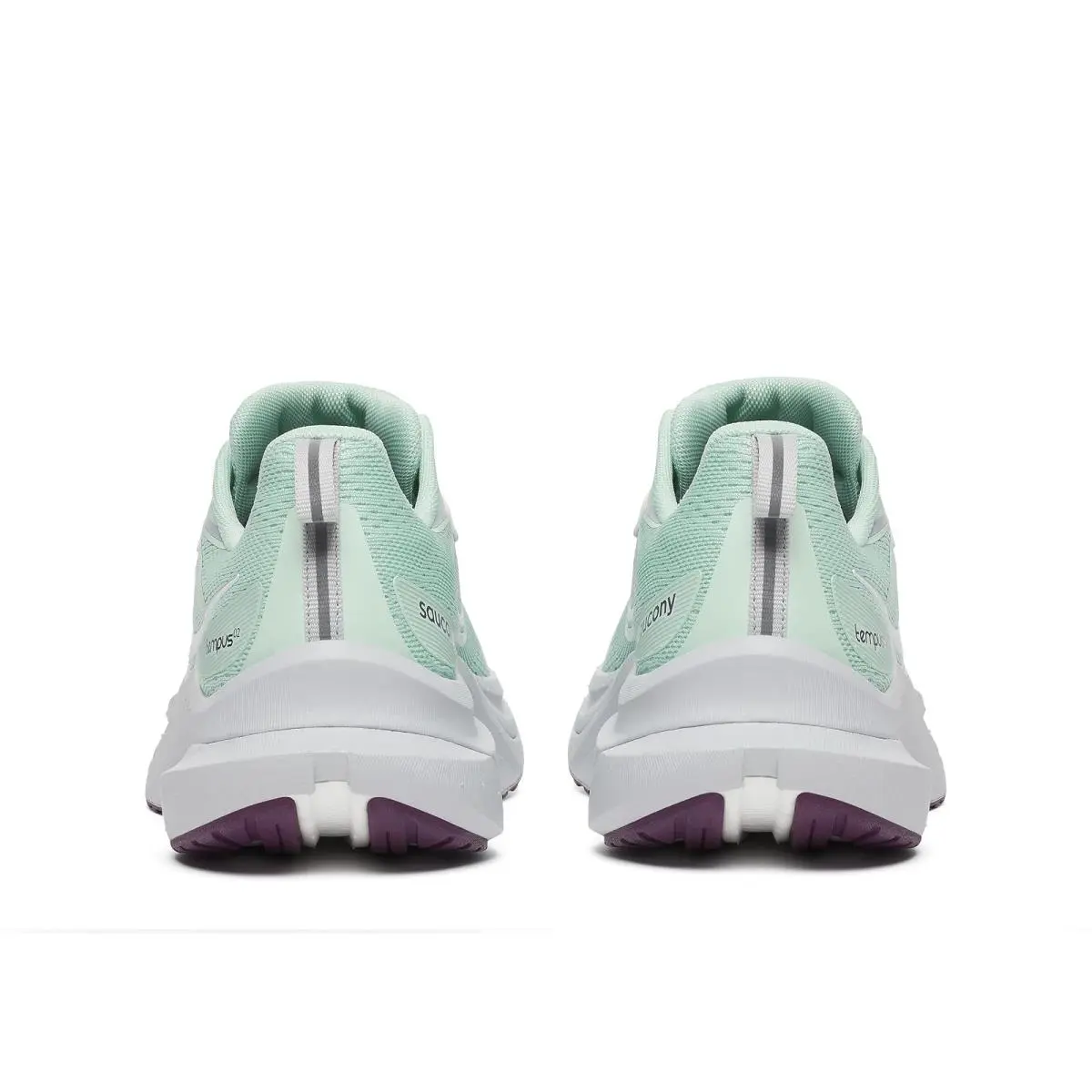 Saucony shoes - Jade/Eggplant 3