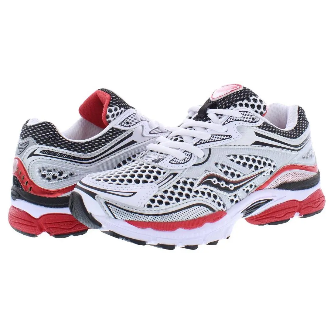 Saucony shoes - SY225A03 - SY225A03 - White/Red, Main: White 0